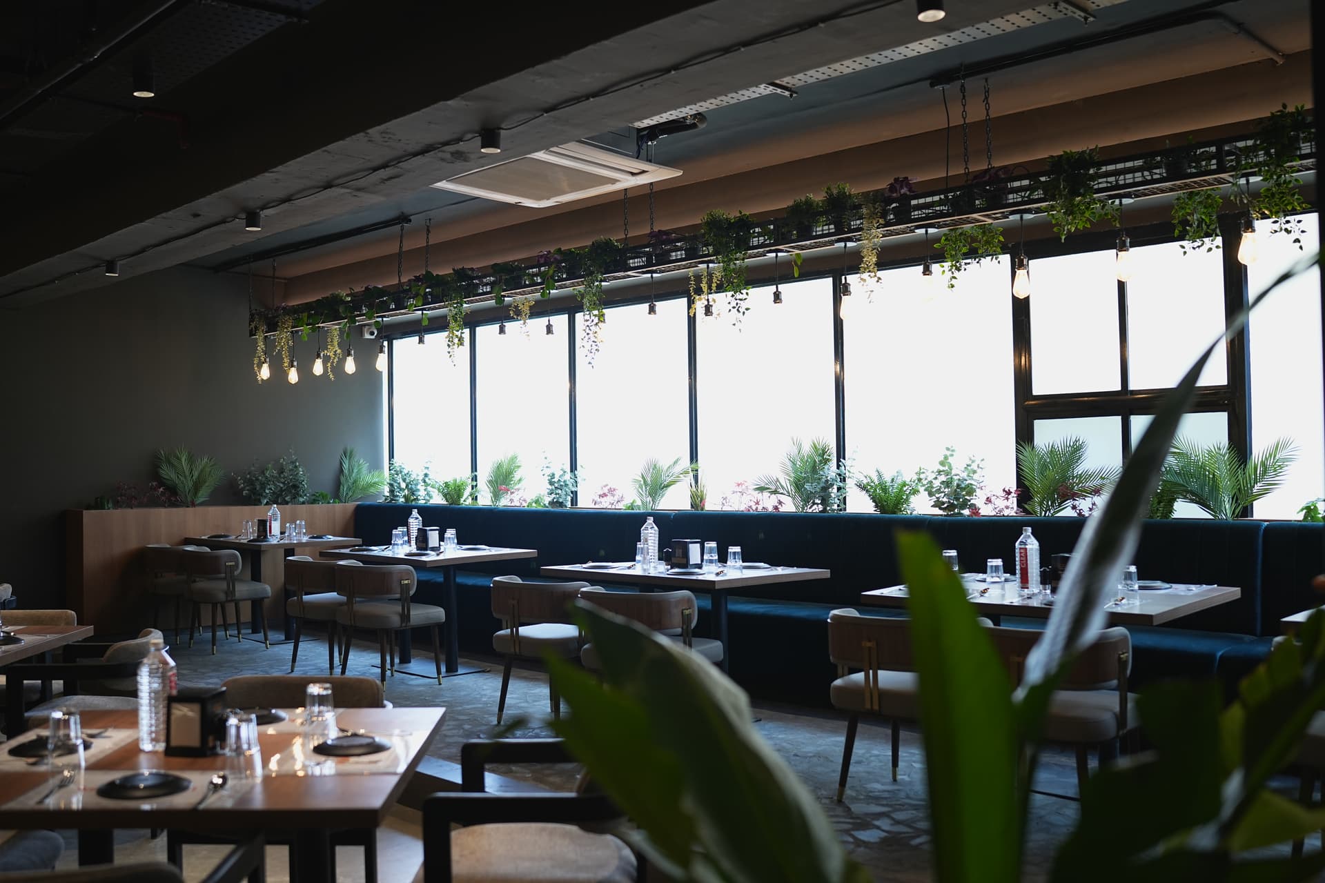 Corporate dinner event